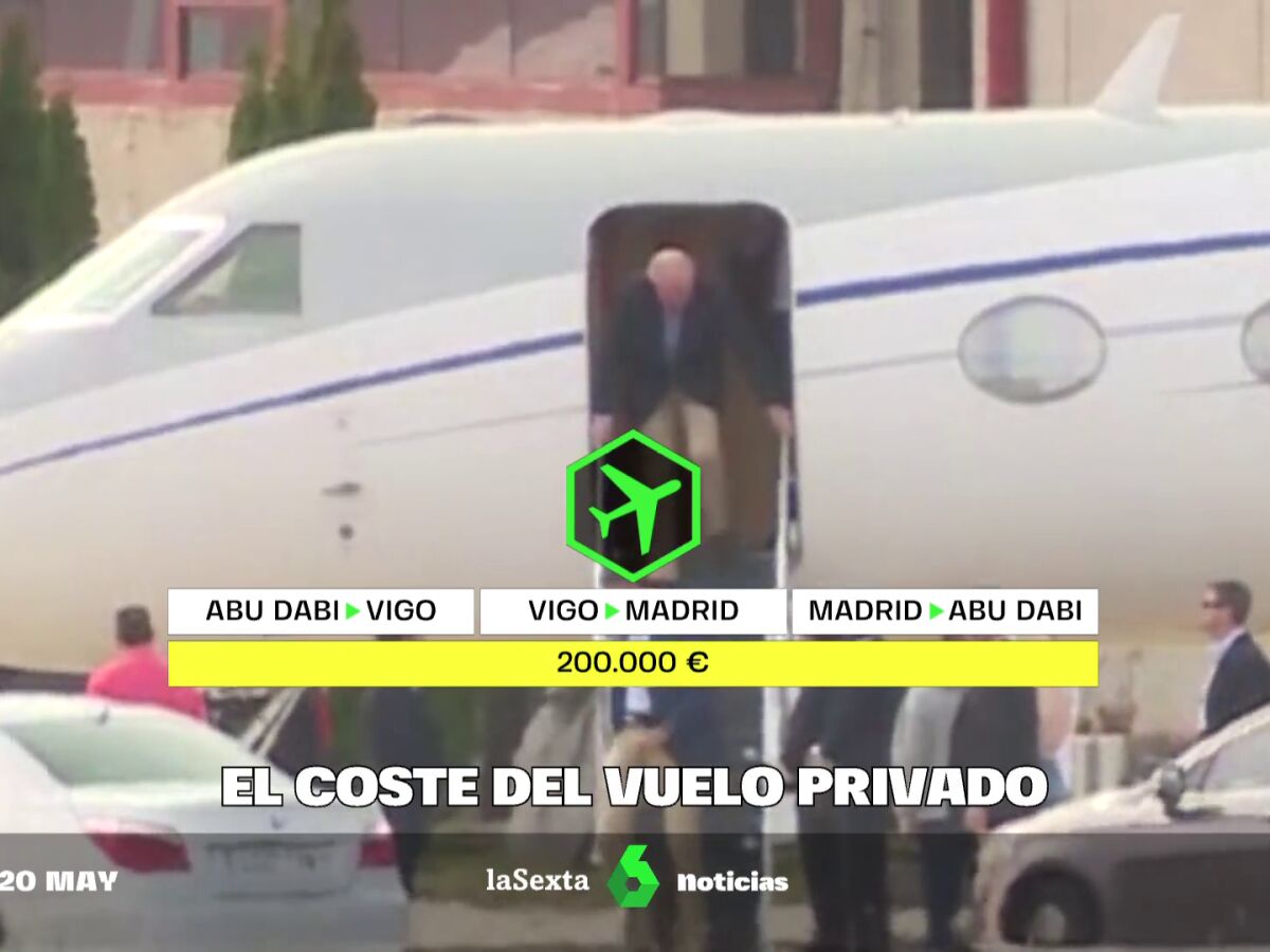 ¿Cuánto cuesta y quién se hace cargo del viaje del rey emérito a España?