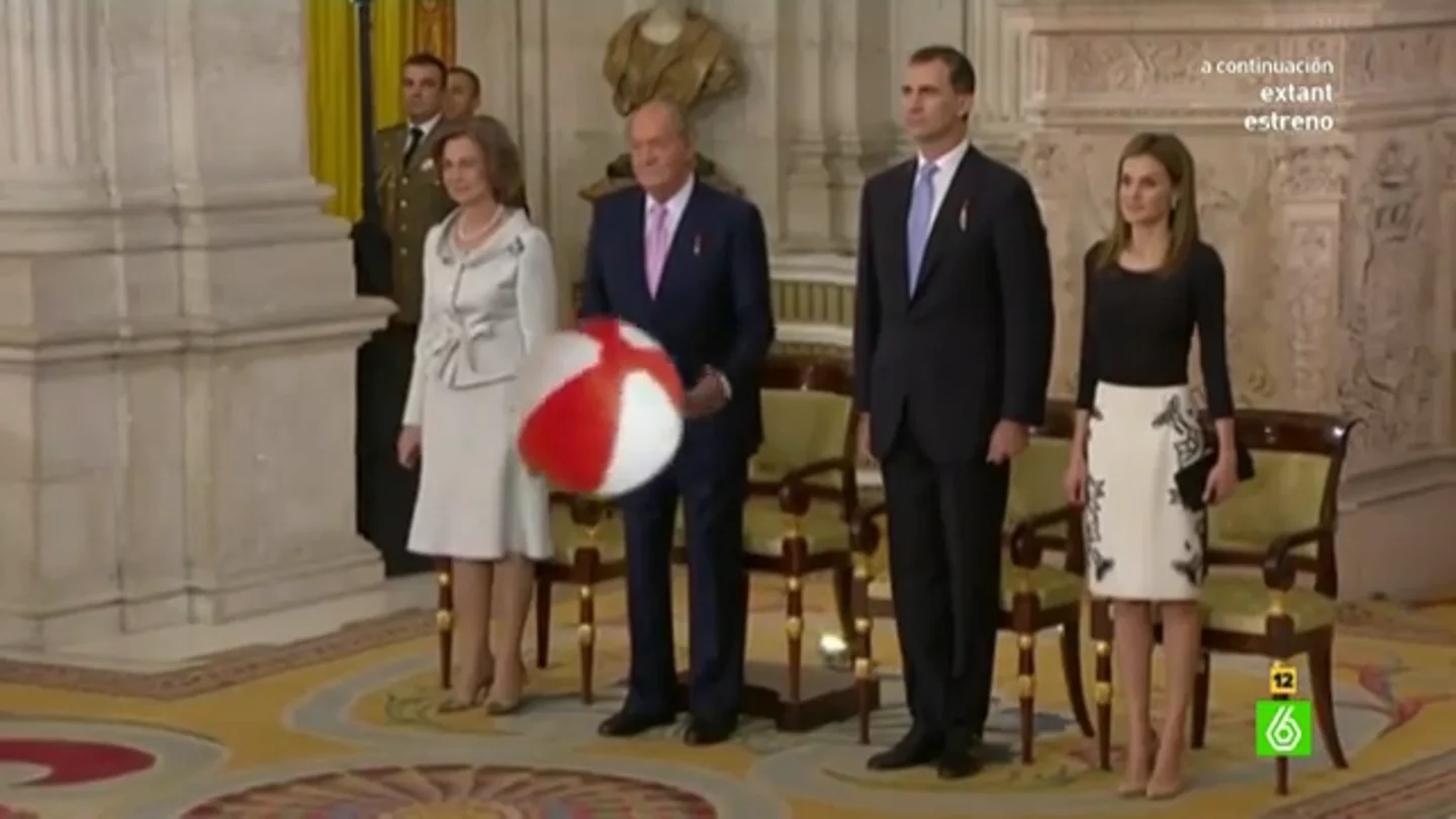 Estos son los mejores vídeos manipulados sobre el rey Juan Carlos en El Intermedio Estos son los mejores vídeos manipulados sobre el rey Juan Carlos en El Intermedio