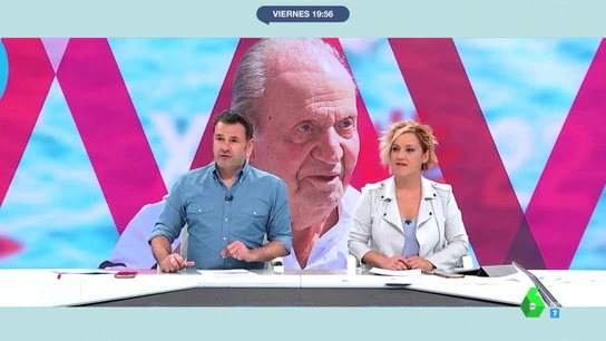 Iñaki López define con una sola palabra la reaparición del rey emérito Juan Carlos I en Sanxenxo Iñaki López define con una sola palabra la reaparición del rey emérito Juan Carlos I en Sanxenxo