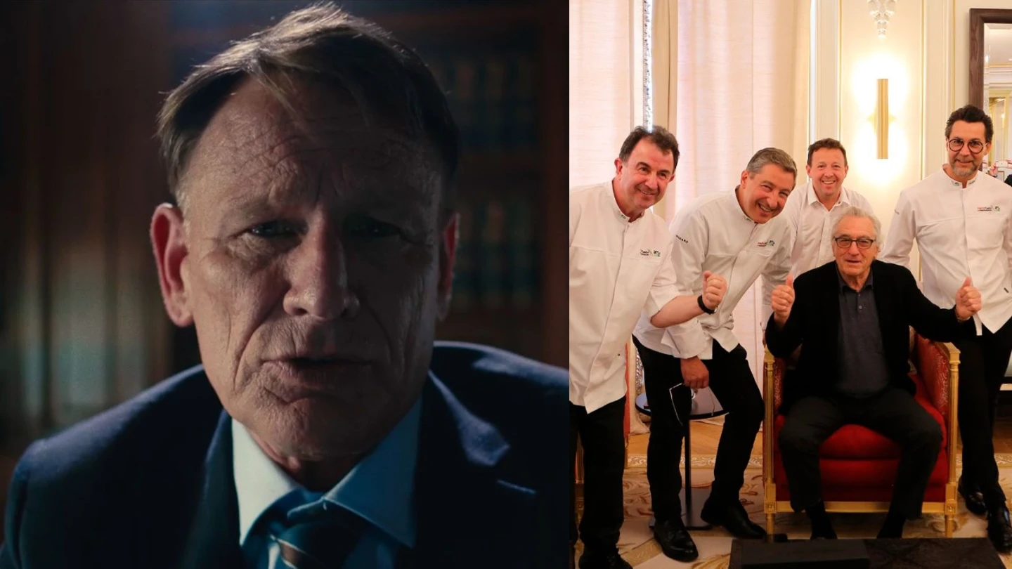 Invaluable food y Robert de Niro Invaluable food y Robert de Niro