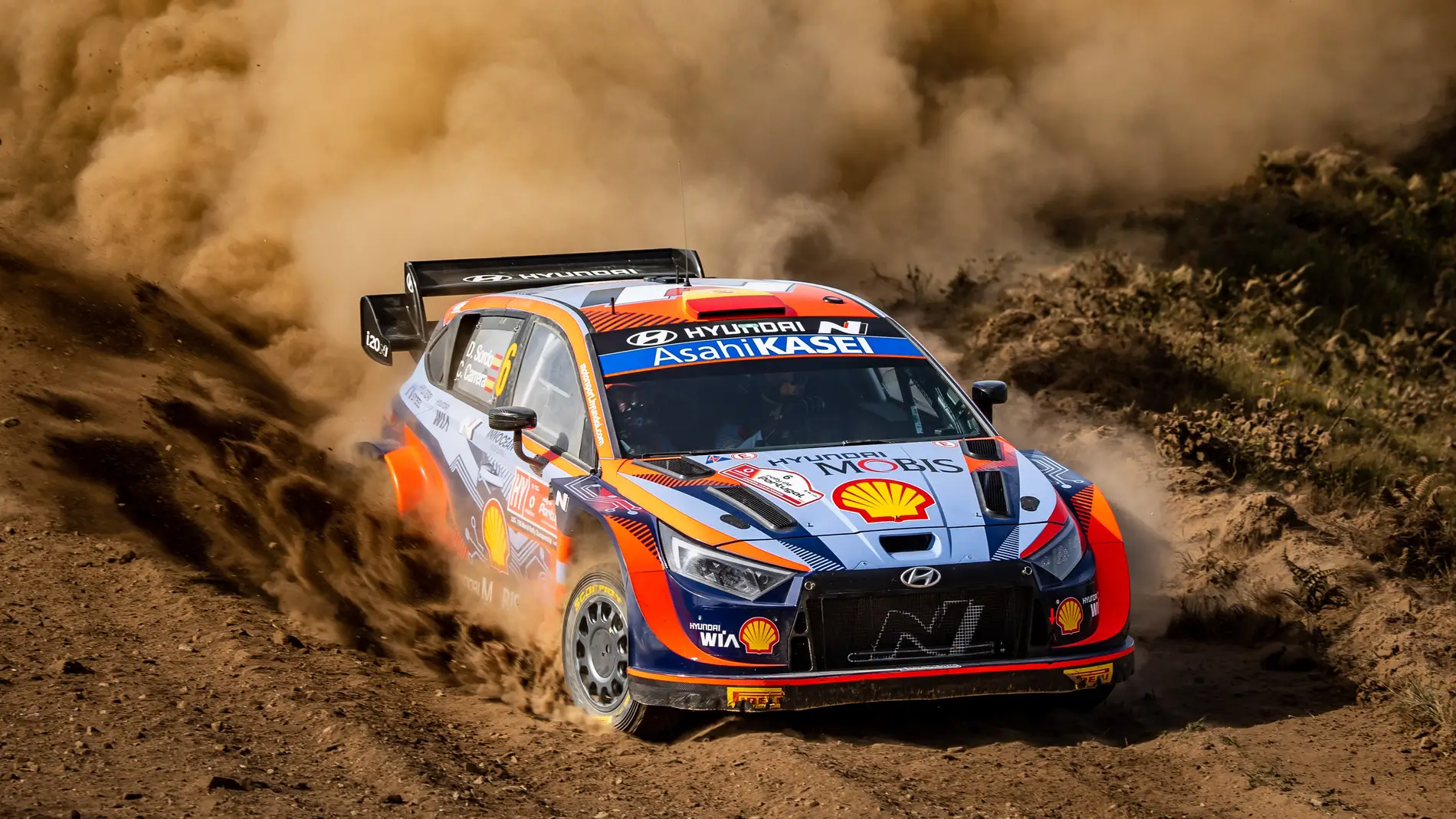 Dani Sordo sobrevive a la debacle de los Rally1 en Portugal