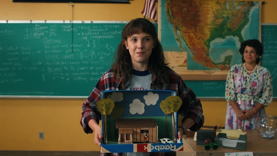 Pobre Once. Los críos de su nuevo instituto no pueden ser más despiadados. Pobre Once. Los críos de su nuevo instituto no pueden ser más despiadados.