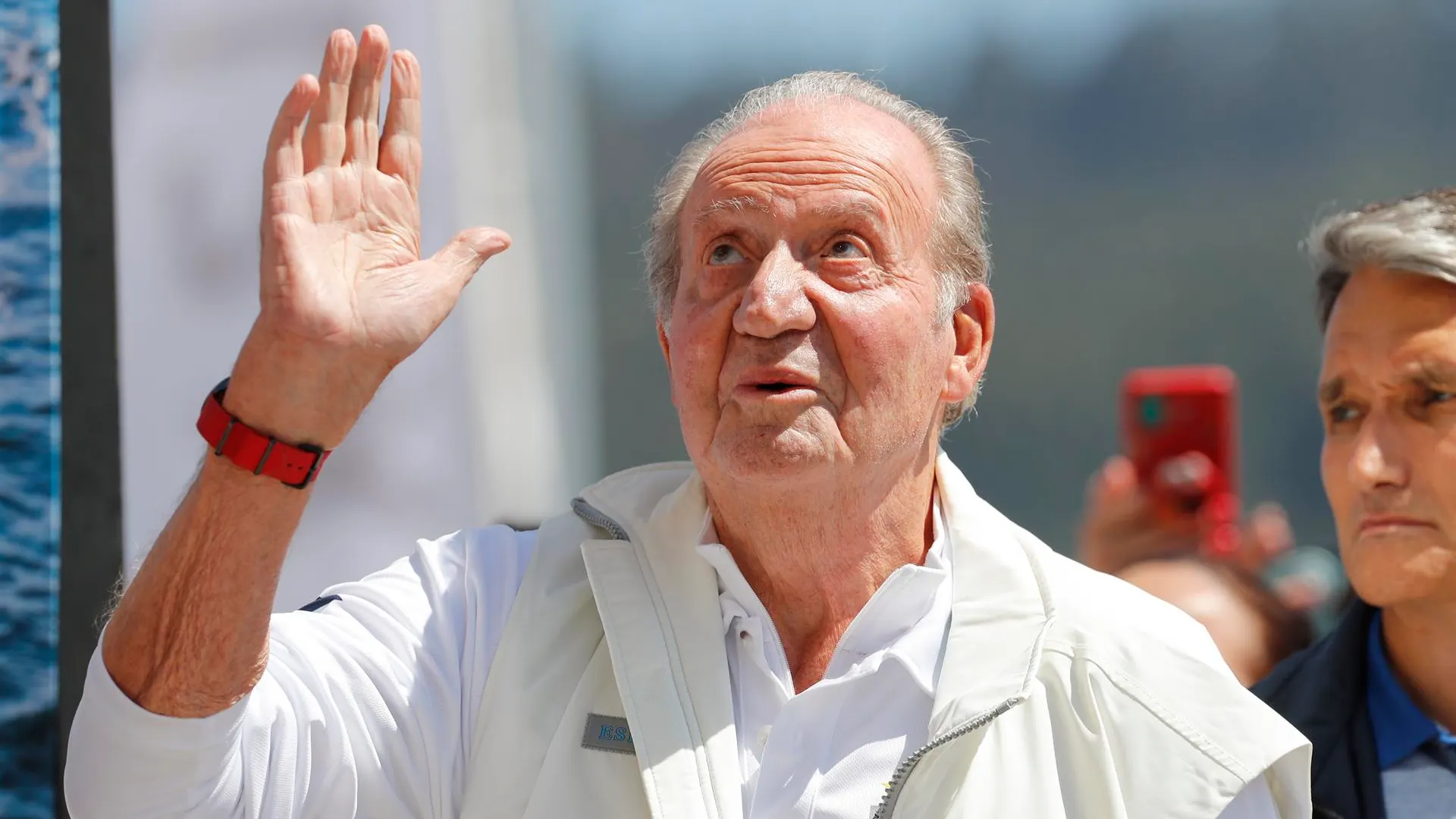 El rey Juan Carlos I