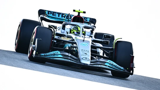 Lewis Hamilton en Montmeló Lewis Hamilton en Montmeló