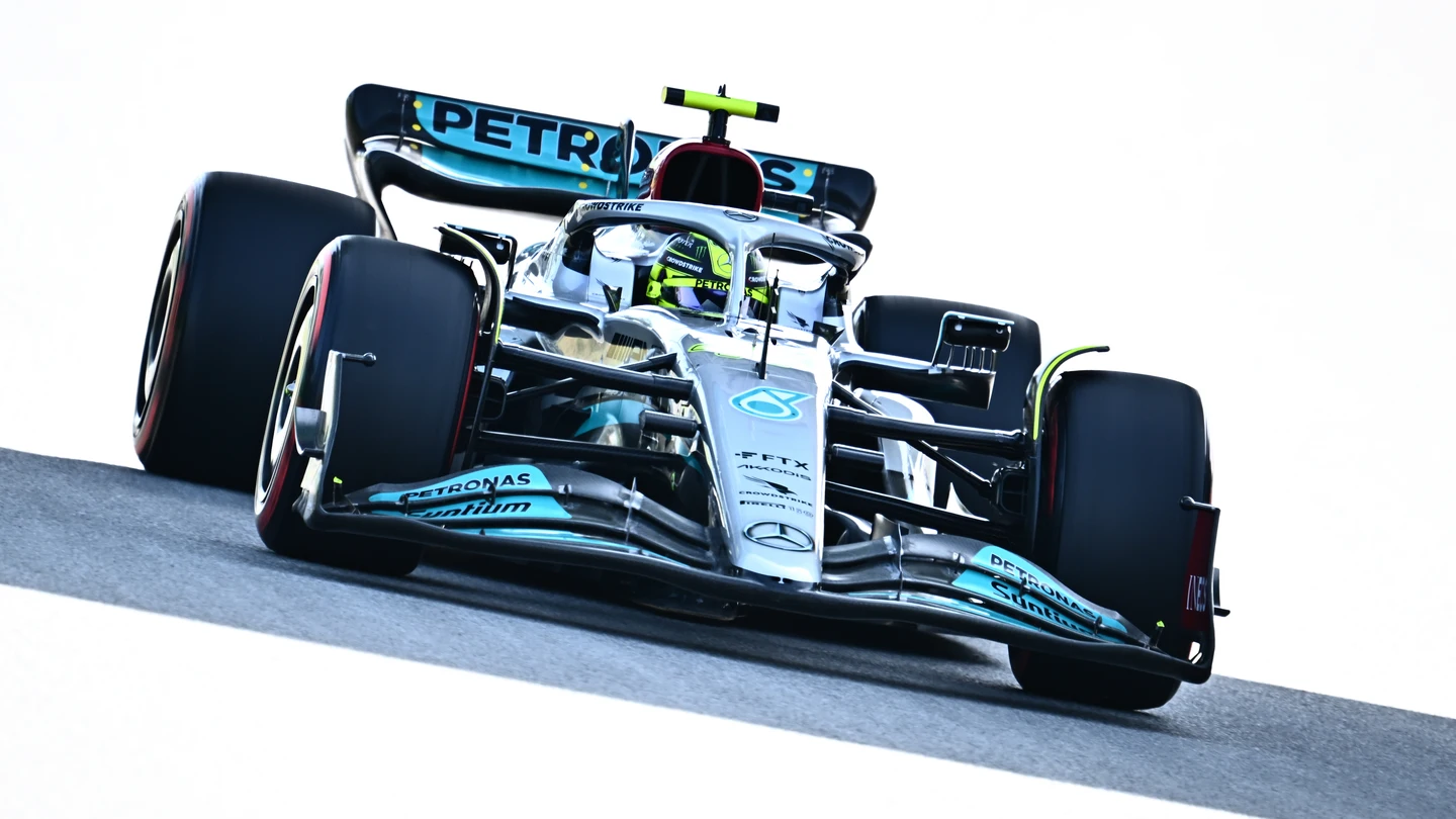 Lewis Hamilton en Montmeló Lewis Hamilton en Montmeló
