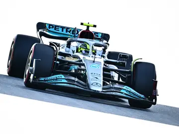 Lewis Hamilton en Montmeló
