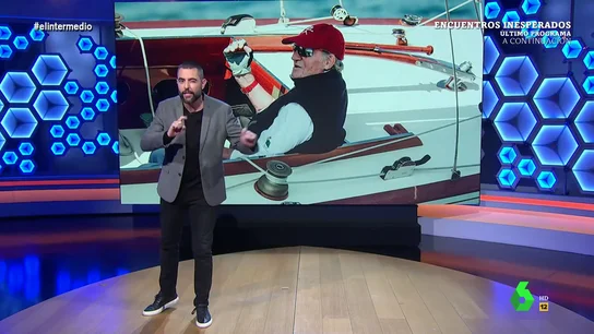 El mensaje de Dani Mateo al rey Juan Carlos sobre su dieta: "Lo de que había cogido kilitos de más era por las comisiones, majestad El mensaje de Dani Mateo al rey Juan Carlos sobre su dieta: "Lo de que había cogido kilitos de más era por las comisiones, majestad