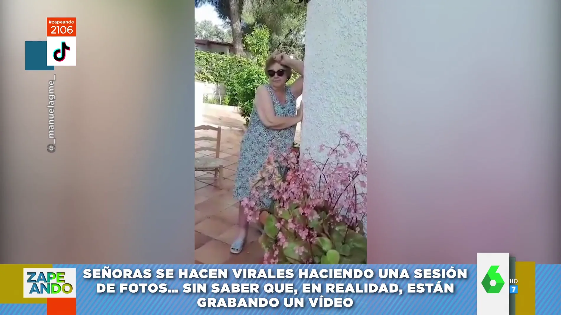El vídeo viral de dos señoras intentando hacer una foto: "No te pongas tan flamenca, ponte derecha y normal"
