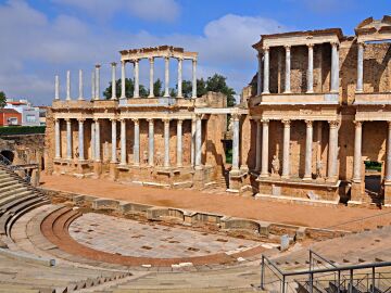  Descubre el teatro romano de Mérida