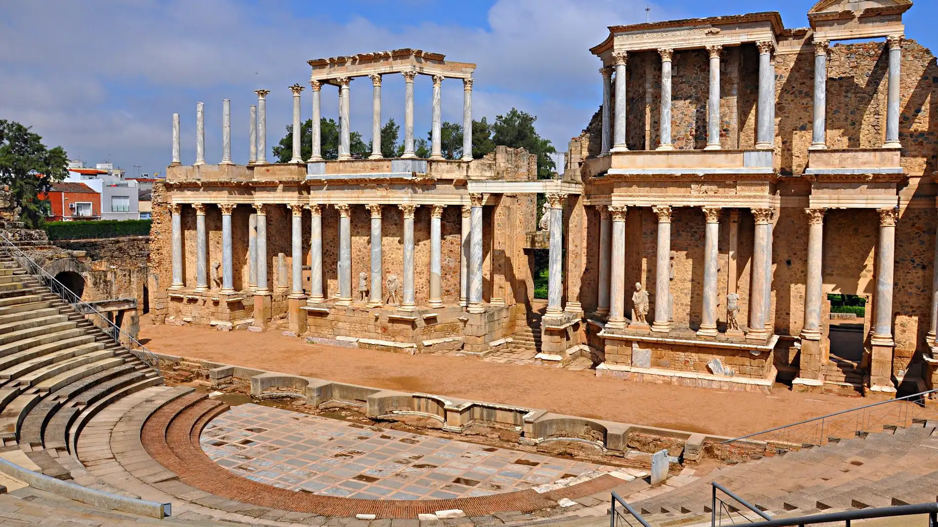  Descubre el teatro romano de Mérida