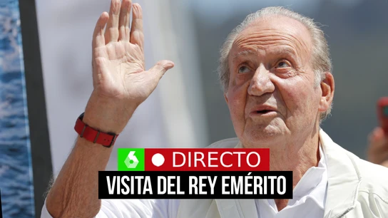 Juan Carlos I y su visita a Sanxenxo, en directo Juan Carlos I y su visita a Sanxenxo, en directo