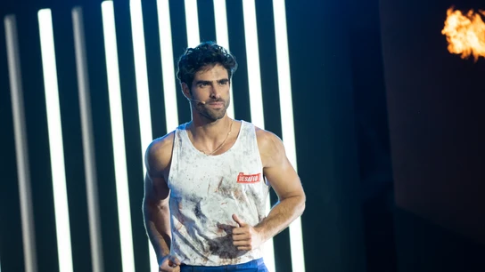 Juan Betancourt triunfa en la final de El Desafío con un emotivo regreso de María José Campanario Juan Betancourt triunfa en la final de El Desafío con un emotivo regreso de María José Campanario