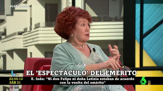 "La tensión será tremenda": el pronóstico de Rosa Villacastín sobre el encuentro del rey emérito con su hijo y la reina Sofía "La tensión será tremenda": el pronóstico de Rosa Villacastín sobre el encuentro del rey emérito con su hijo y la reina Sofía