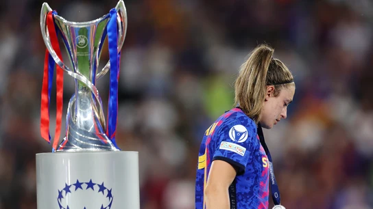 Alexia Putellas, en la Champions League Alexia Putellas, en la Champions League