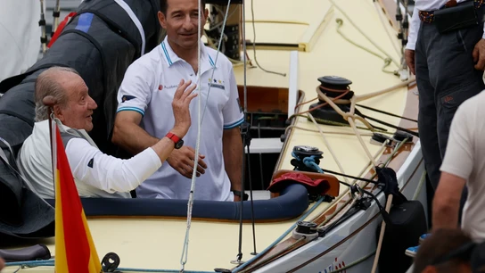 Esta es la agenda del rey emérito para este fin de semana en Sanxenxo Esta es la agenda del rey emérito para este fin de semana en Sanxenxo