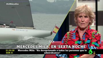 Mercedes Milá: "El ambiente en La Zarzuela es como en Marte y viene bien Letizia porque ella sí tiene los pies en el suelo"