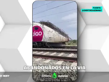 Interrumpida la línea de alta velocidad Madrid - Zaragoza - Barcelona por el desprendimiento de una catenaria
