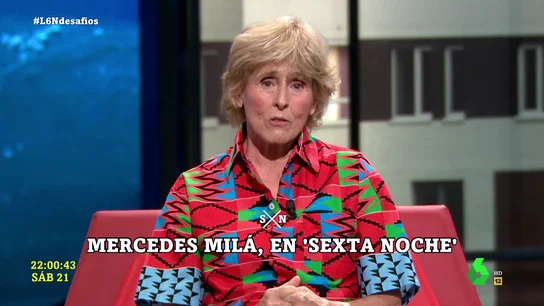 Mercedes Milá recula sobre Isabel Díaz Ayuso y elogia su gestión: "Yo no sabía que tenía tanto potencial. Me equivoqué" Mercedes Milá recula sobre Isabel Díaz Ayuso y elogia su gestión: "Yo no sabía que tenía tanto potencial. Me equivoqué"