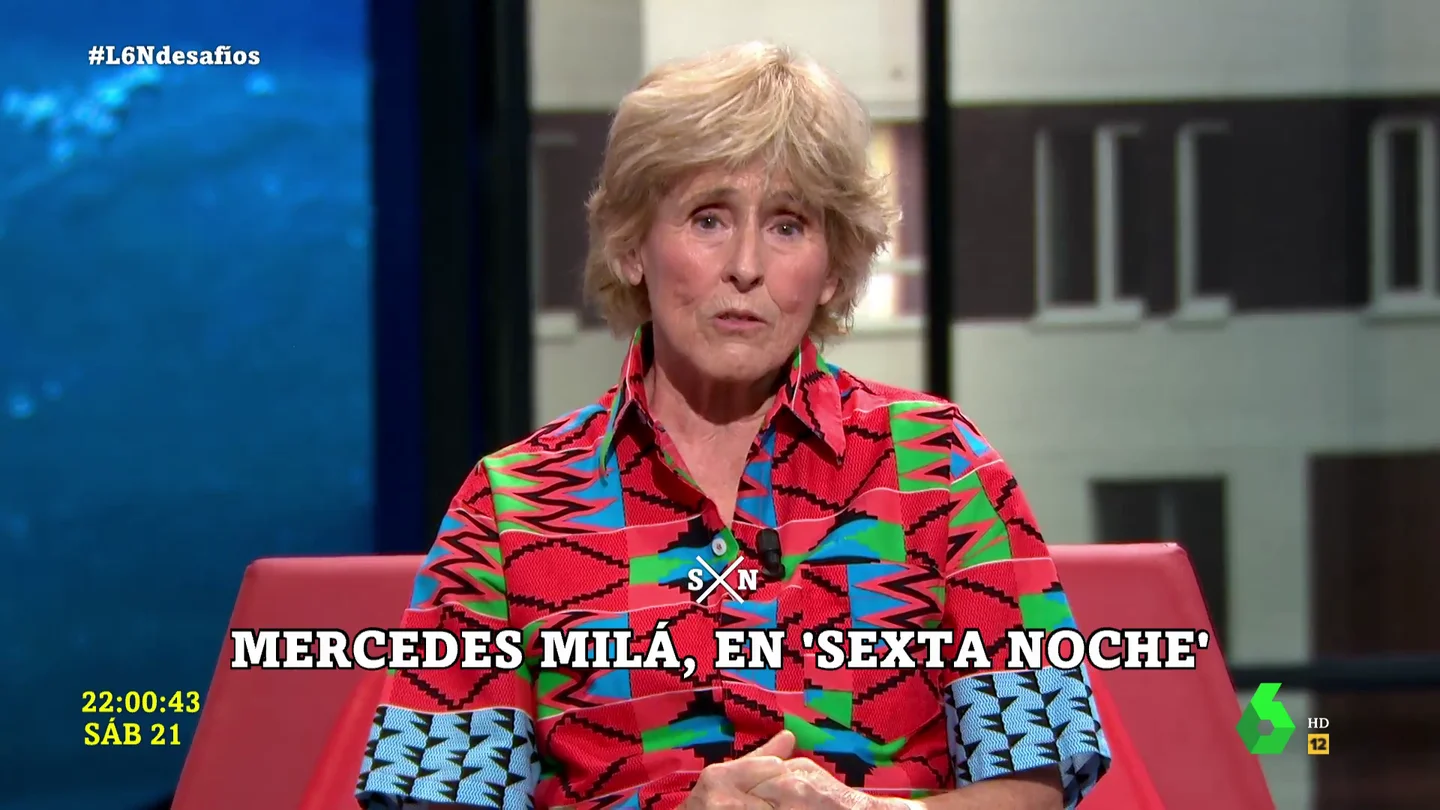 Mercedes Milá recula sobre Isabel Díaz Ayuso y elogia su gestión: "Yo no sabía que tenía tanto potencial. Me equivoqué" Mercedes Milá recula sobre Isabel Díaz Ayuso y elogia su gestión: "Yo no sabía que tenía tanto potencial. Me equivoqué"