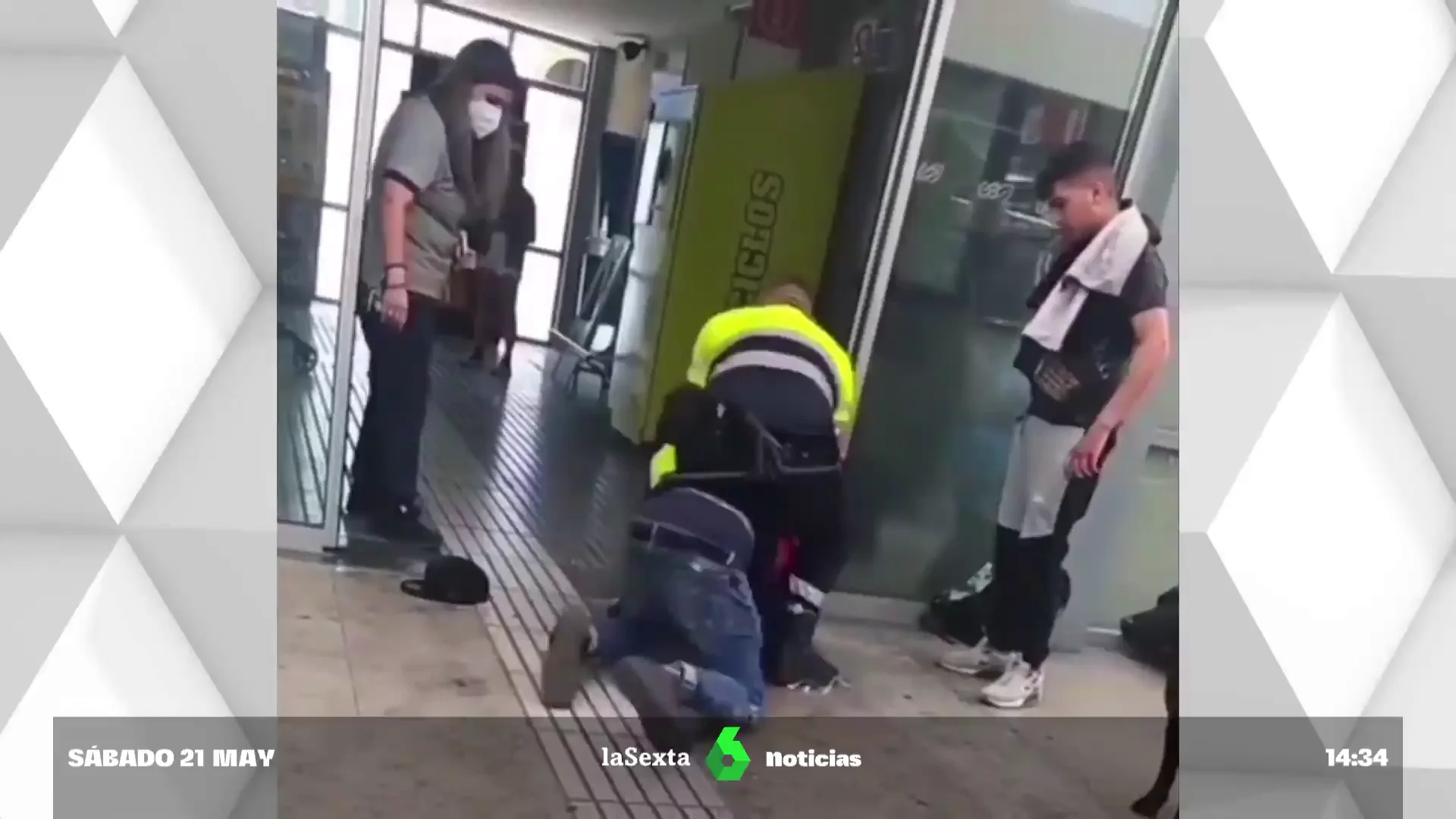 Detenido un joven que apuñaló por la espalda a un vigilante de seguridad 