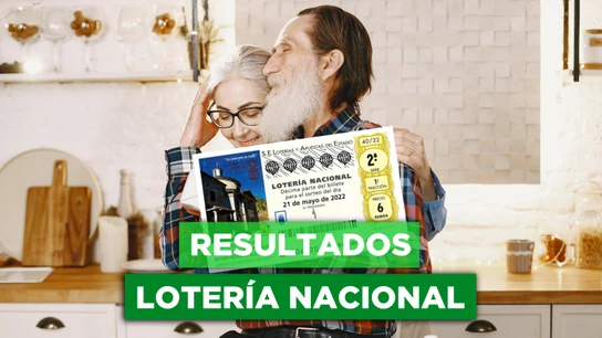 Lotería Nacional hoy: Comprobar el resultado sorteo del sábado 21 de mayo en directo Lotería Nacional hoy: Comprobar el resultado sorteo del sábado 21 de mayo en directo