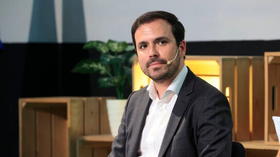 El ministro de Consumo, Alberto Garz&oacute;n