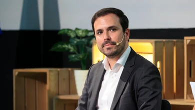 El ministro de Consumo, Alberto Garzón El ministro de Consumo, Alberto Garzón