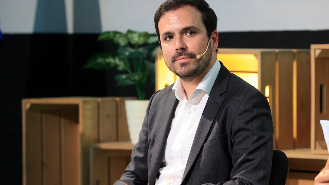 El ministro de Consumo, Alberto Garzón