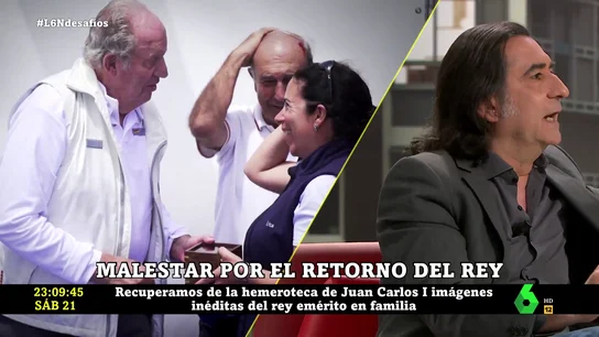Ángel Antonio Herrera sobre el rey emérito Ángel Antonio Herrera sobre el rey emérito