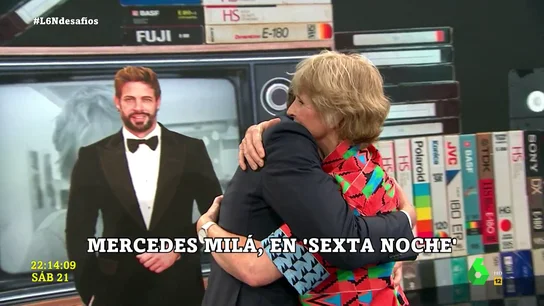 Mercedes Milá escenifica qué le haría a William Levy si le tuviera delante: "Tengo todo preparado para mi encuentro con él" Mercedes Milá escenifica qué le haría a William Levy si le tuviera delante: "Tengo todo preparado para mi encuentro con él"