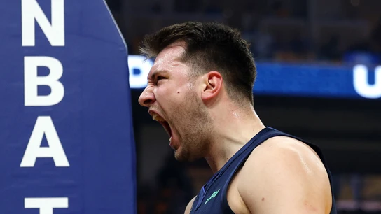 Luka Doncic, con los Mavs Luka Doncic, con los Mavs