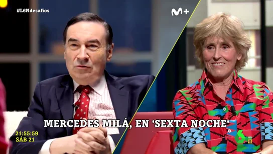 "Le tenía una manía importante": la sorprendente confesión de Mercedes Milá sobre Pedro J. Ramírez "Le tenía una manía importante": la sorprendente confesión de Mercedes Milá sobre Pedro J. Ramírez