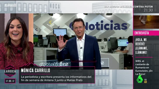 Matías Prats envía un mensaje a Mónica Carrillo Matías Prats envía un mensaje a Mónica Carrillo
