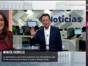 Matías Prats envía un mensaje a Mónica Carrillo