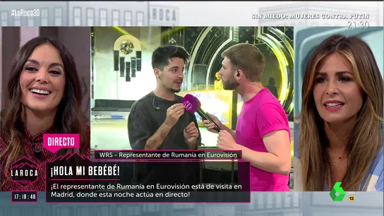 Mónica Carrillo y Nuria Roca Mónica Carrillo y Nuria Roca