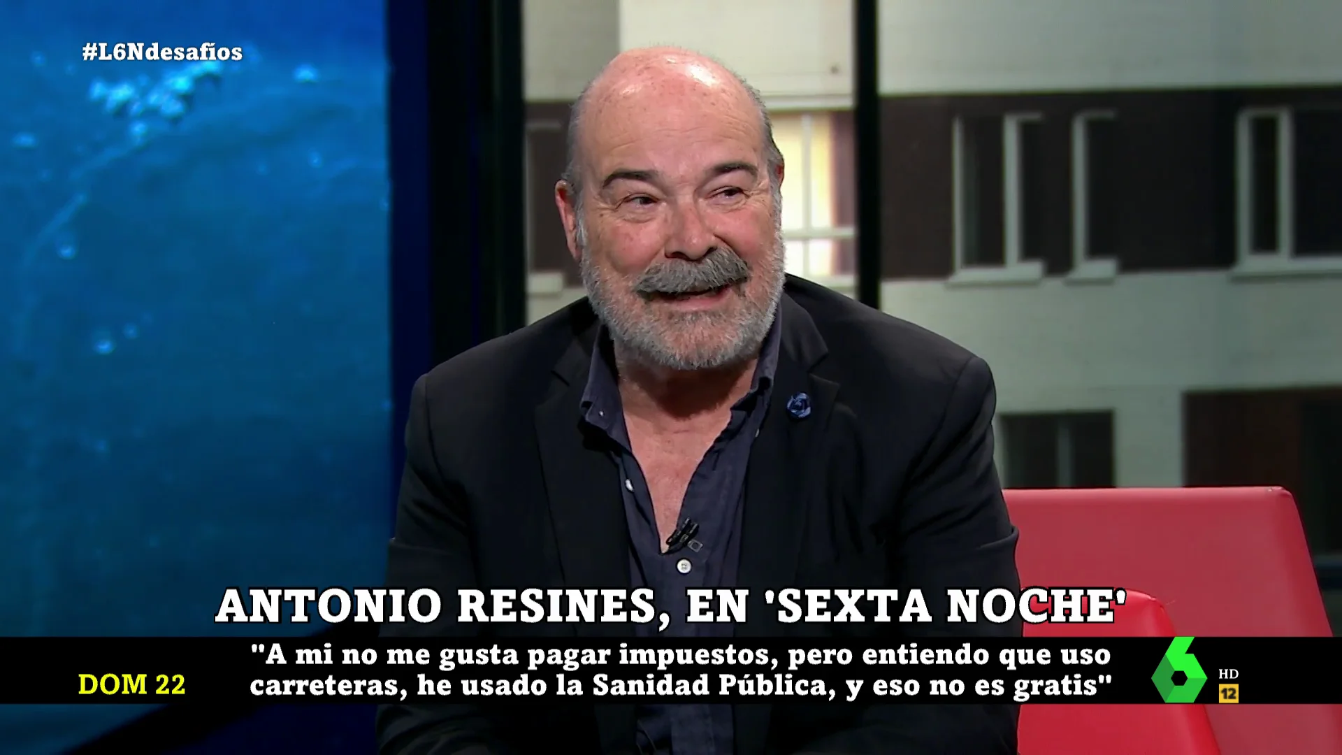 La surrealista anécdota de Resines durante su estancia en la UCI por COVID: "Tuve una alucinación con Almeida"