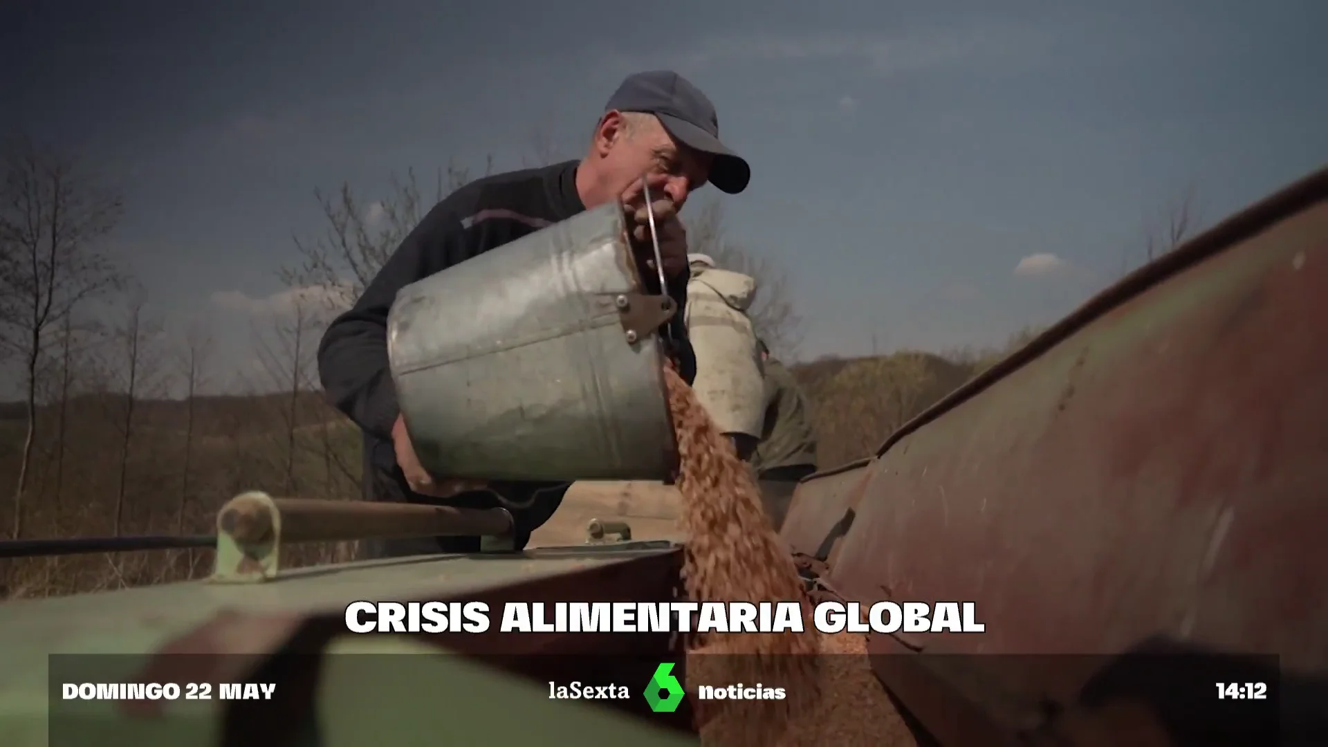 PUERTOS Y CRISIS ALIMENTARIAS