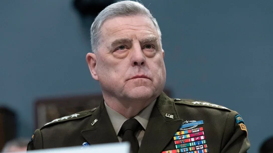 El general Mark Milley El general Mark Milley