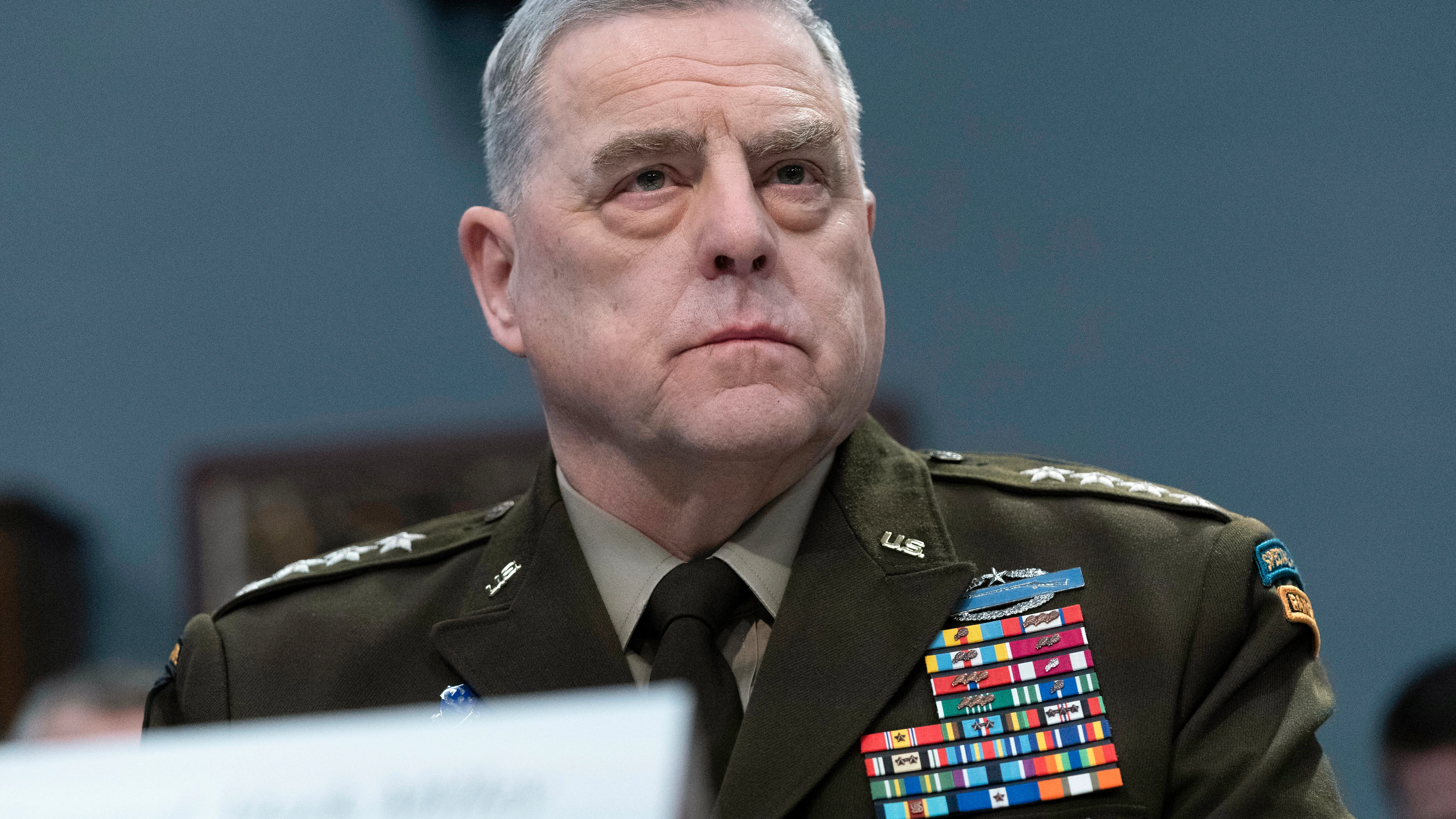 El general Mark Milley