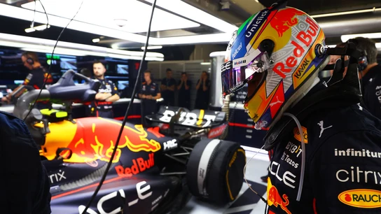 Sergio Pérez, piloto de Red Bull Sergio Pérez, piloto de Red Bull