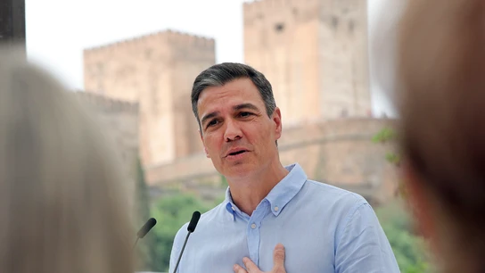 Pedro Sánchez, en Granada Pedro Sánchez, en Granada