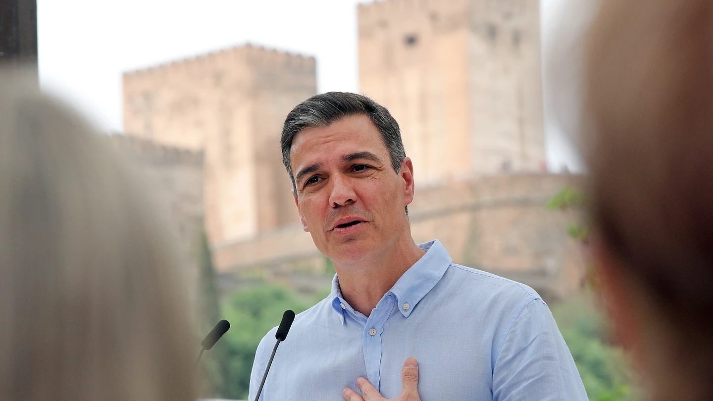 Pedro Sánchez, en Granada Pedro Sánchez, en Granada