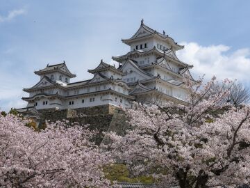 Conoce el castillo de Himeji, uno de los más bonitos del mundo