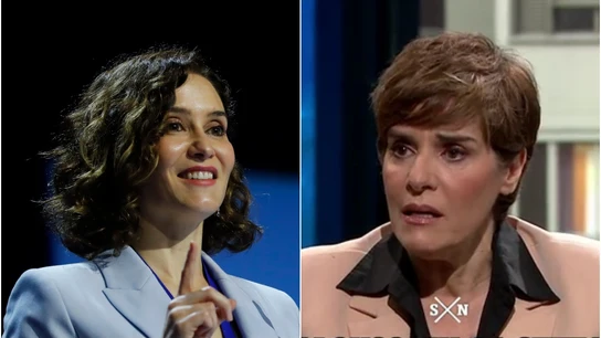 Isabel Díaz Ayuso y Anabel Alonso Isabel Díaz Ayuso y Anabel Alonso