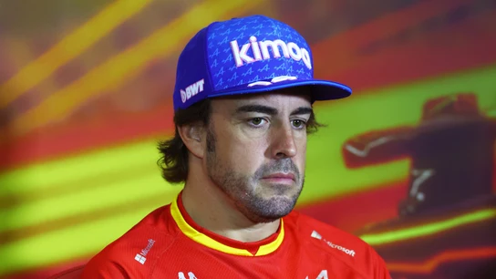 Fernando Alonso, en el GP de España Fernando Alonso, en el GP de España