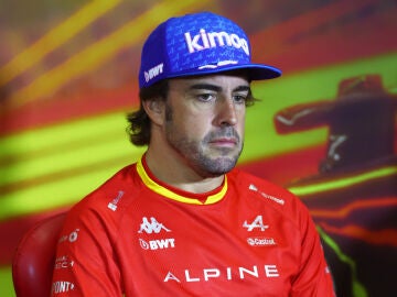 Fernando Alonso, en el GP de Espa&ntilde;a