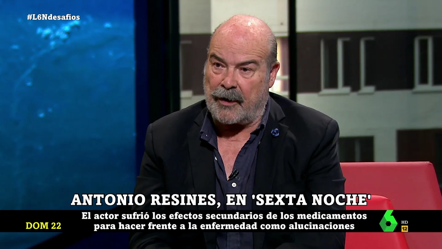 "Estaba obsesionado con uno que si no hacía lo que me decía me mataba": la alerta de Resines sobre las secuelas de un ingreso por COVID "Estaba obsesionado con uno que si no hacía lo que me decía me mataba": la alerta de Resines sobre las secuelas de un ingreso por COVID