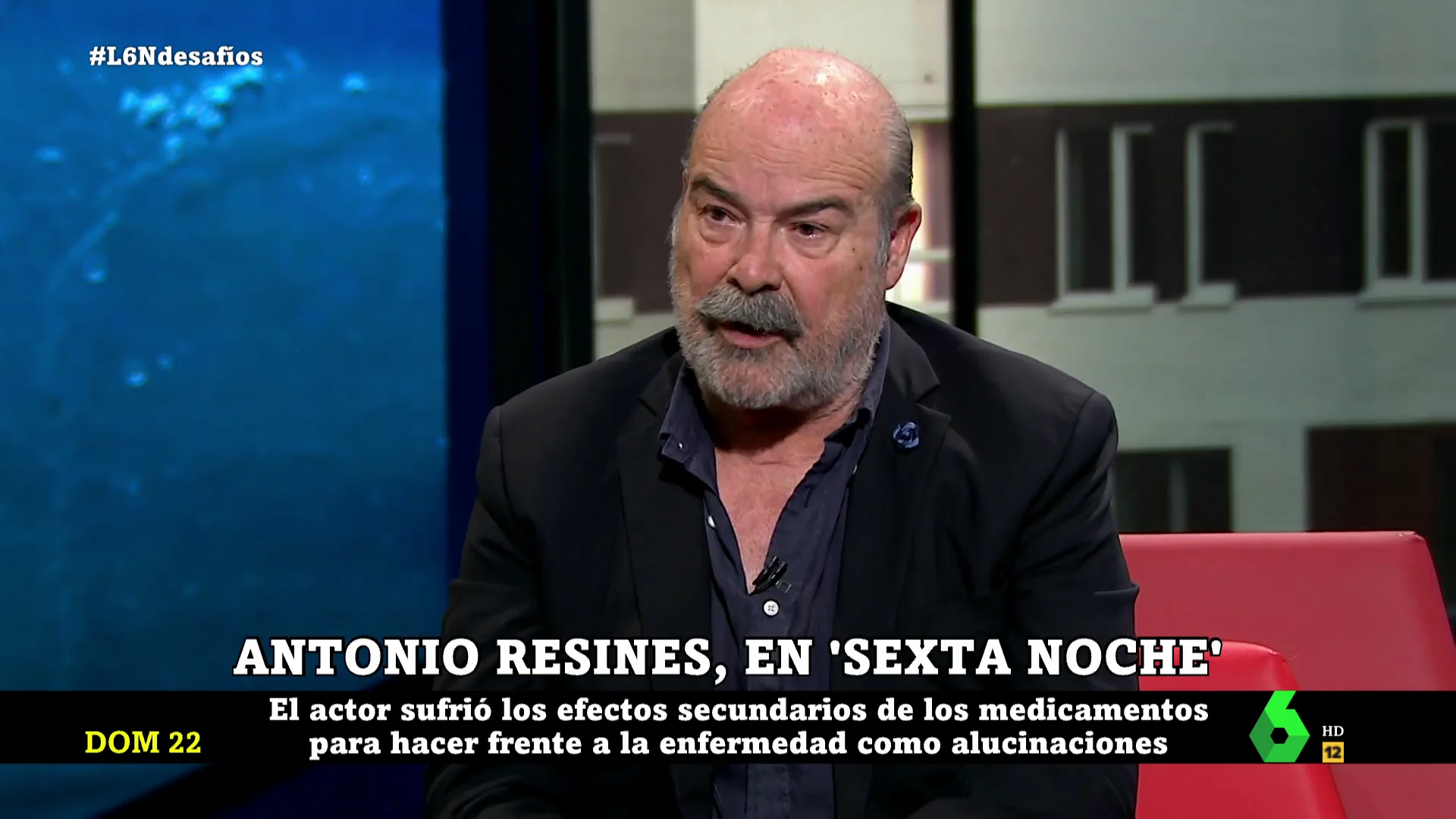 "Estaba obsesionado con uno que si no hacía lo que me decía me mataba": la alerta de Resines sobre las secuelas de un ingreso por COVID