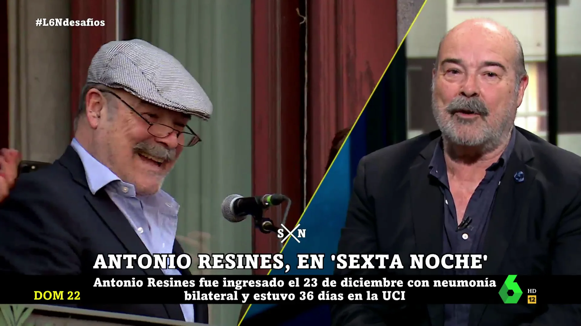 Antonio Resines desvela qué dijeron las redes de su encuentro con Almeida para el pregón de las fiestas de San Isidro