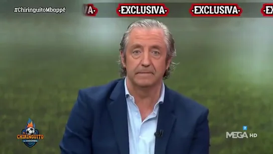 Exclusiva de Josep Pedrerol en 'El Chiringuito': "Florentino Pérez y Mbappé hablaban por Skype cada 15 días" Exclusiva de Josep Pedrerol en 'El Chiringuito': "Florentino Pérez y Mbappé hablaban por Skype cada 15 días"